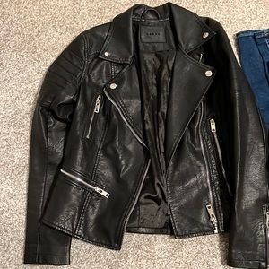 Blank NYC Moto Jacket (vegan/faux leather)